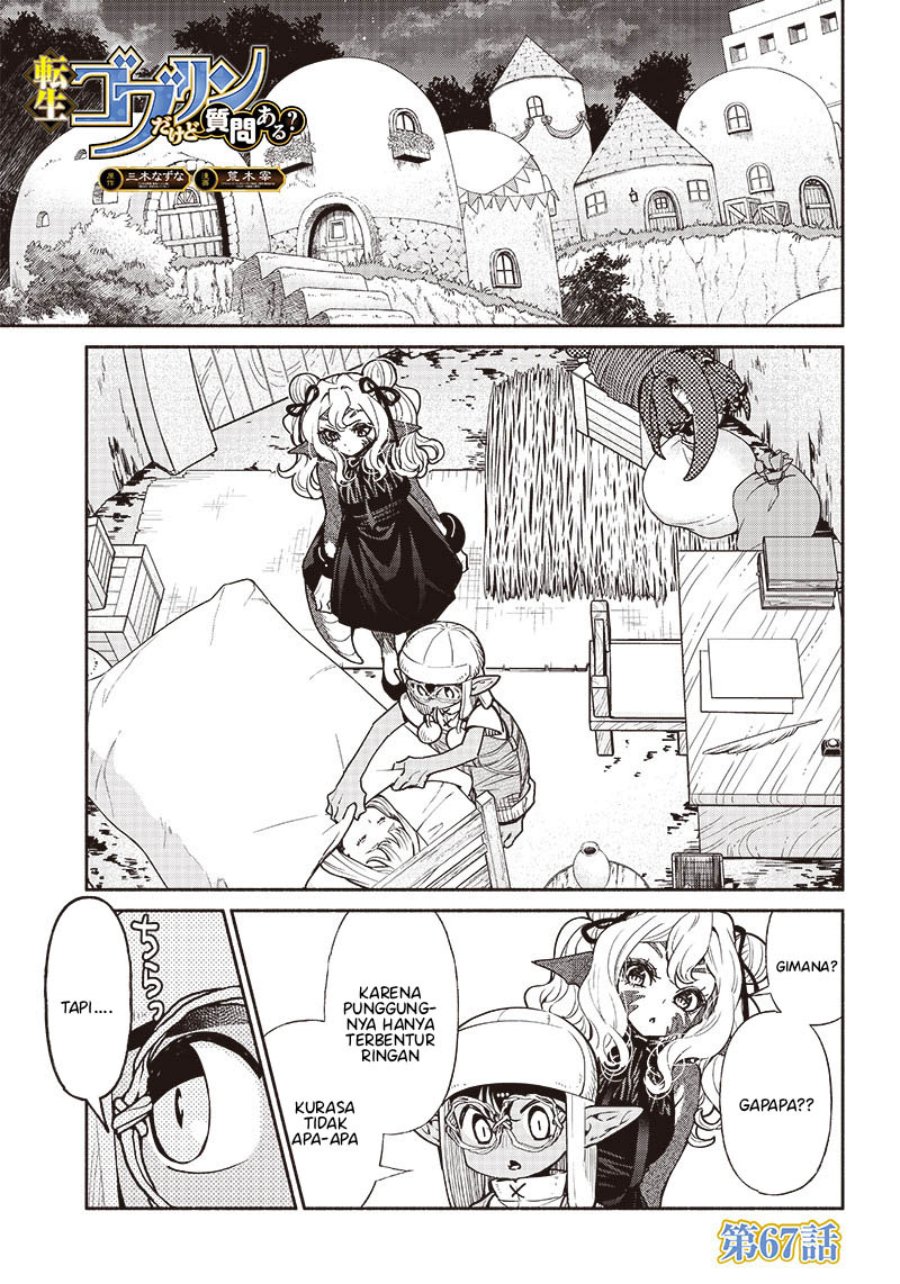 Tensei Goblin da kedo Shitsumon aru?